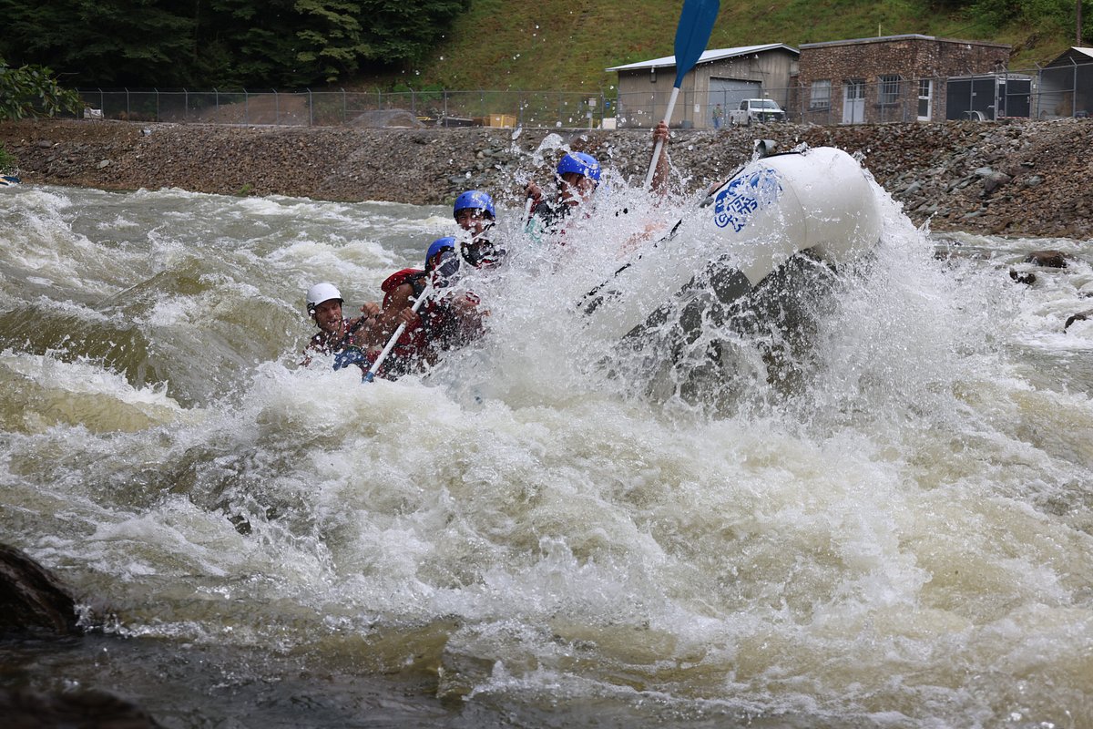 Cherokee Rafting