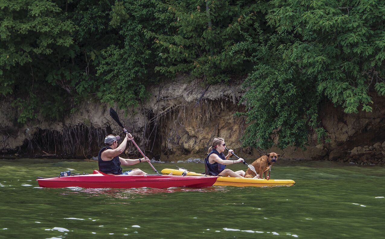 Kayak Ringgold