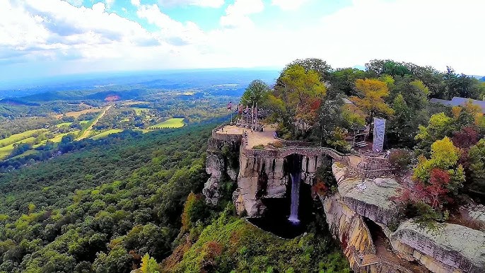 Ruby Falls and Rock City