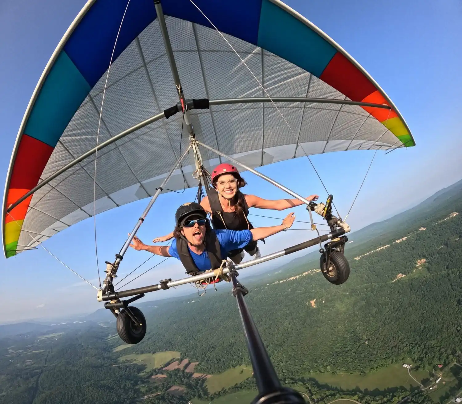 Paragliding/ Hang Gliding at Lookout Mountain